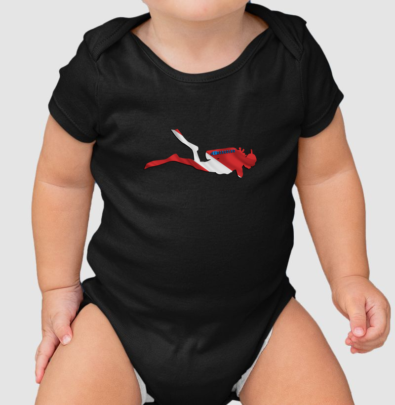 Mergulhador Bandeira