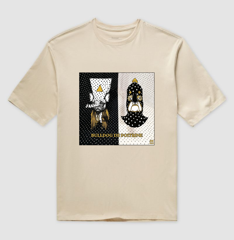 Frances e Ingles - Bulldog de Poitrine