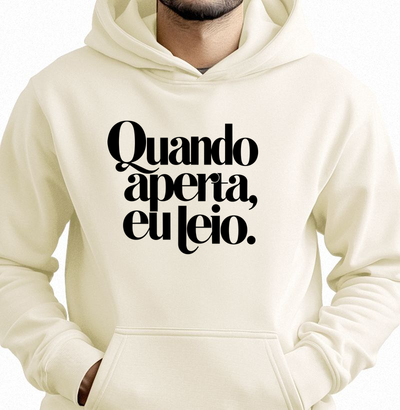 Quando Aperta, Eu Leio