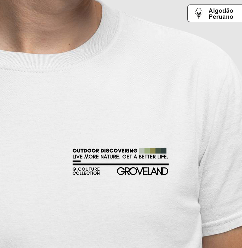 CAMISETA DISCOVERING ED. ESPECIAL