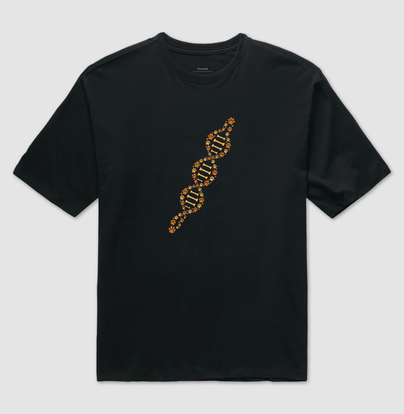 DNA Cachorreiro - Camiseta Oversized