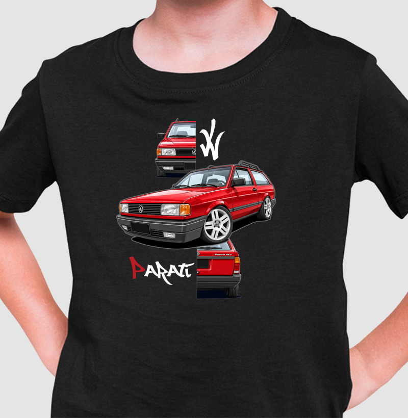 Camiseta infantil Parati GLS