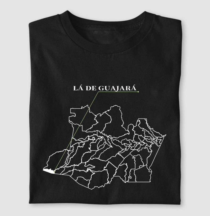 Guajará | Origem AM - Camiseta