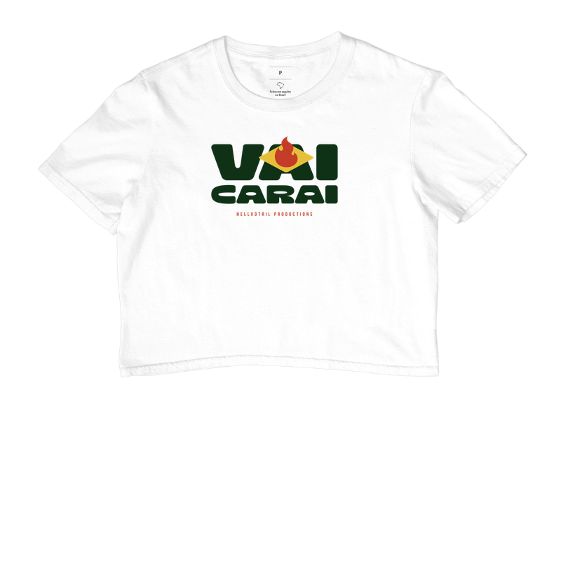 Camiseta Vai Carai