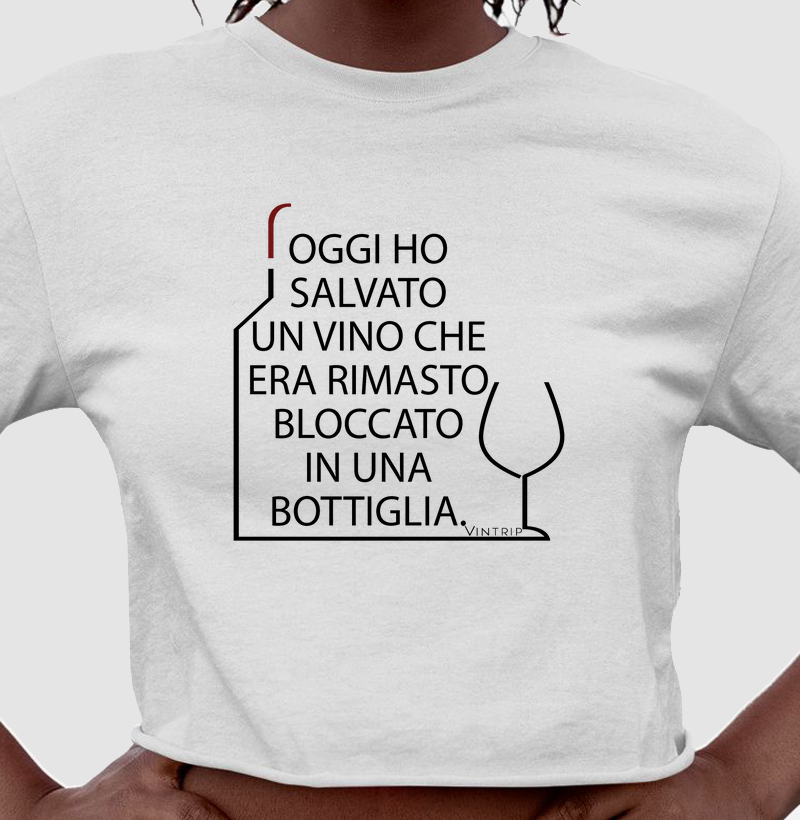 Oggi ho salvato un vino