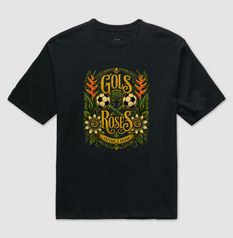 Gols and Roses - Seleção Brasileira