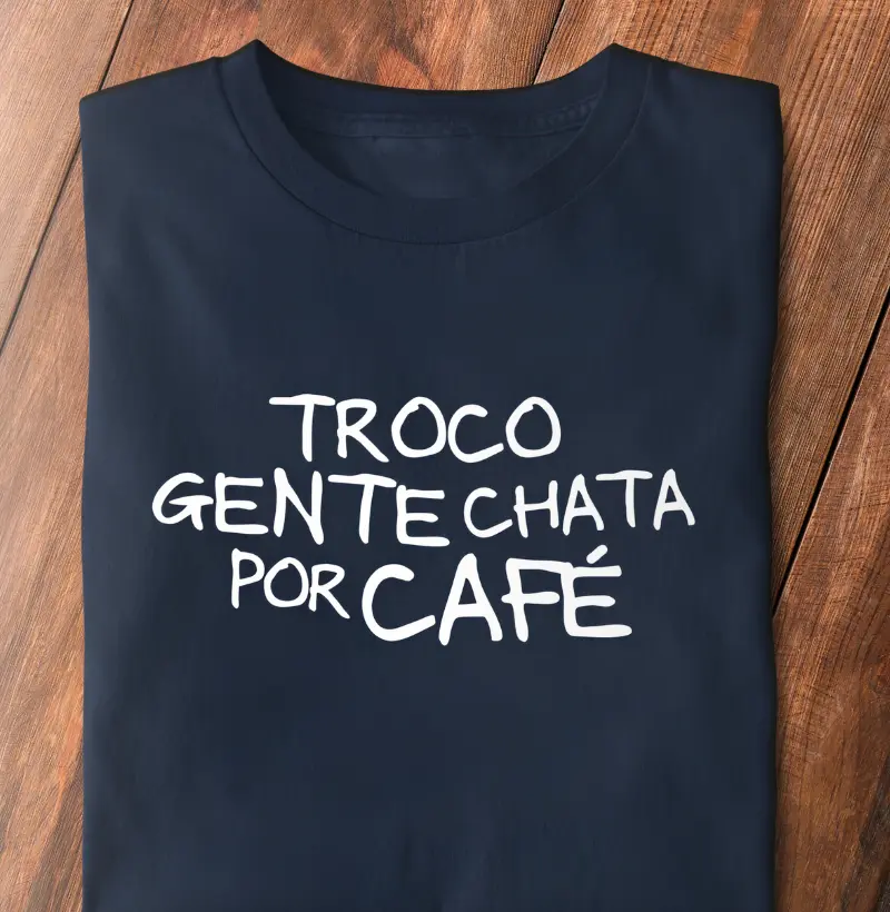 Troco gente chata por café
