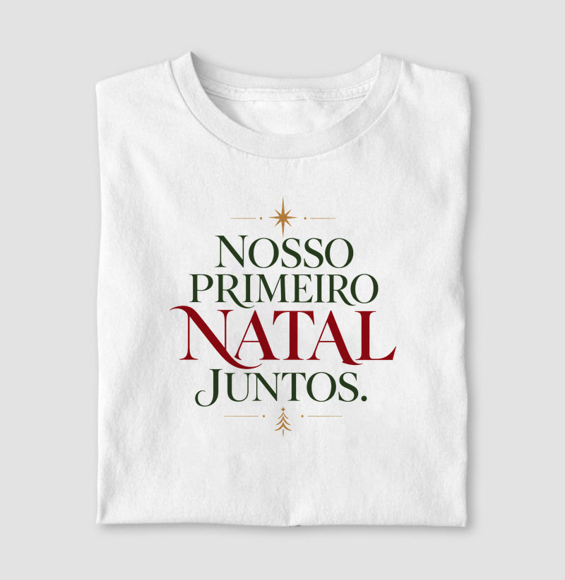 Nosso primeiro natal juntos
