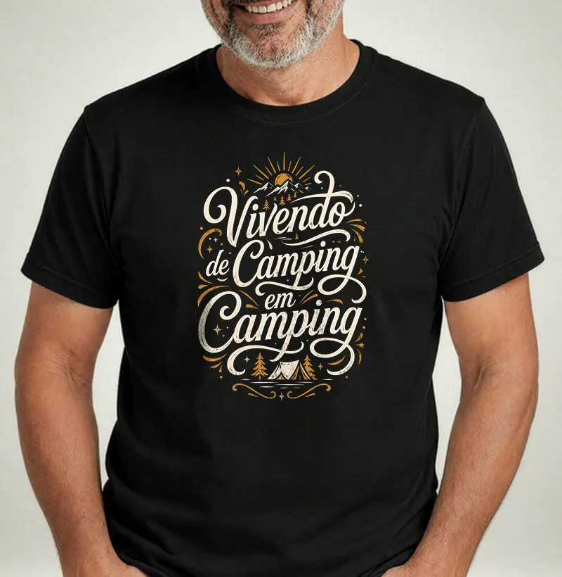 Vivendo de Camping — Camping