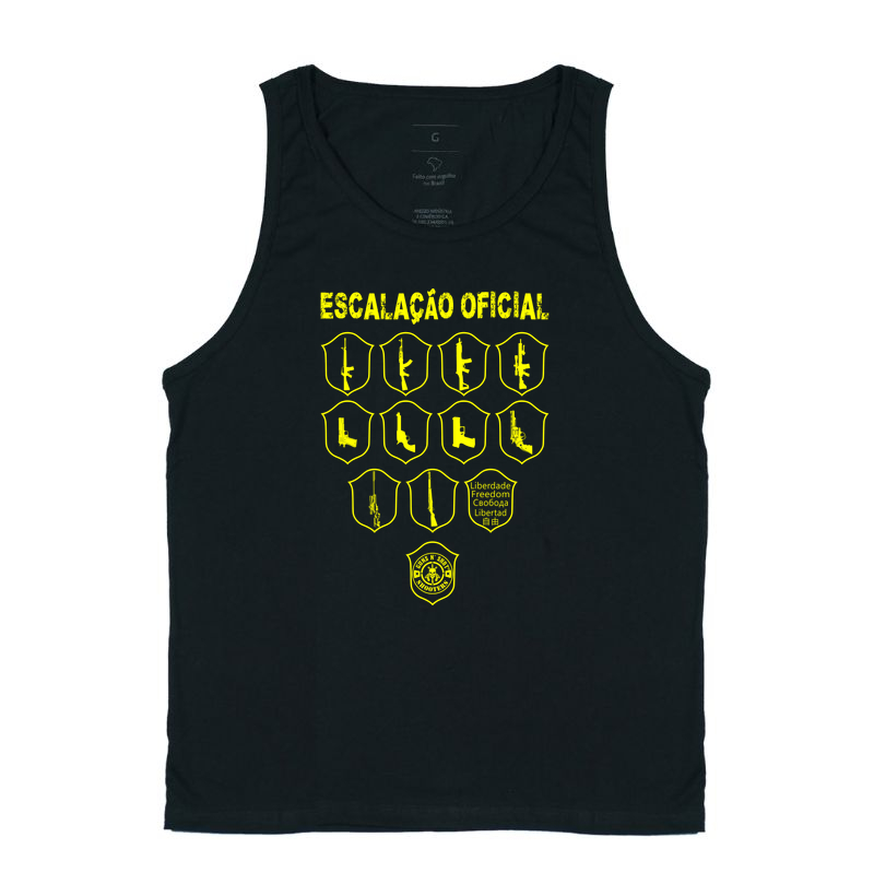 Escalação Oficial Guns N' Shot