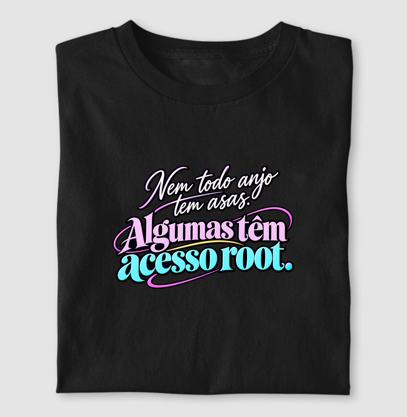 Acesso Root — Nem Todo Anjo Tem Asas