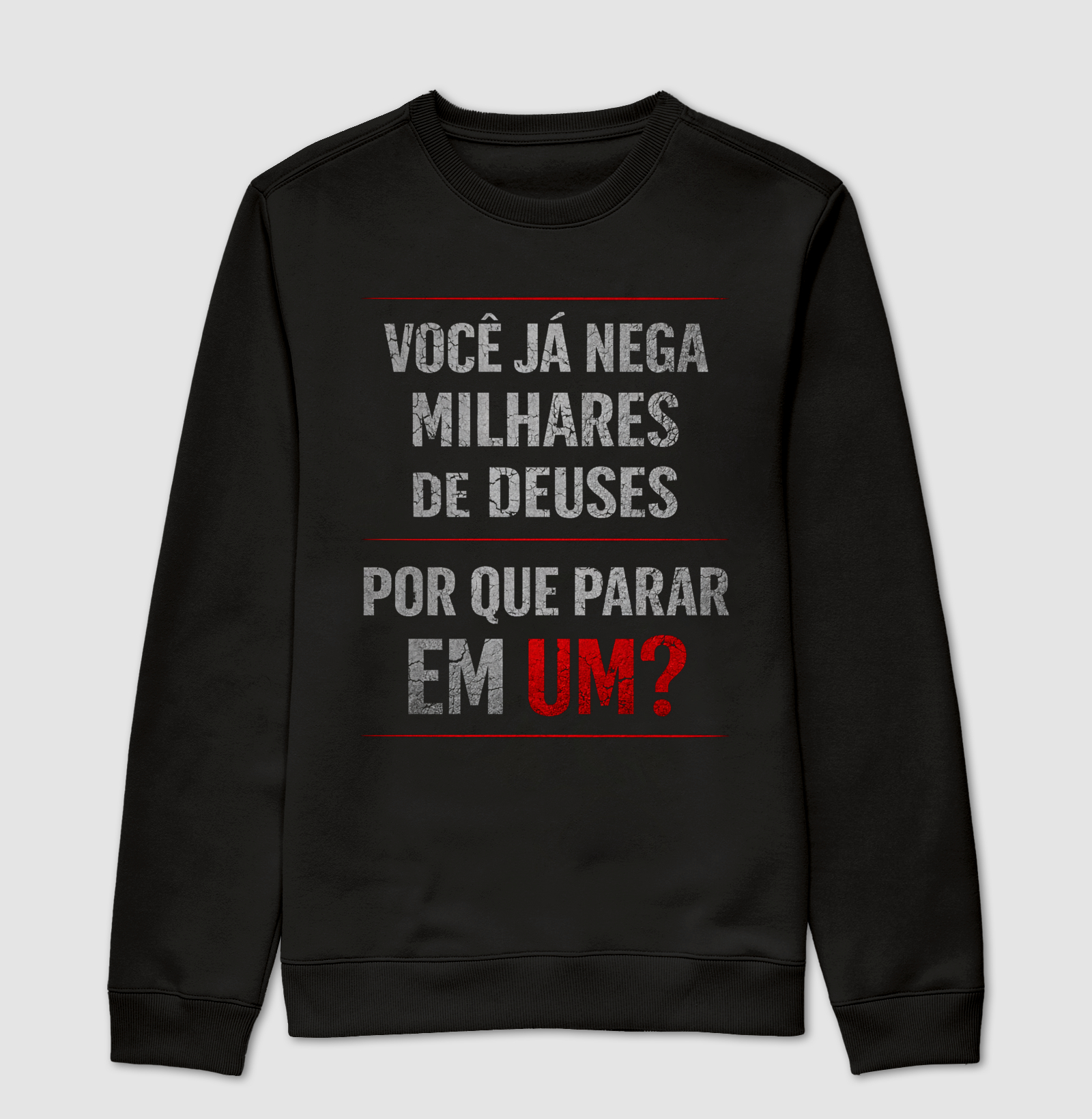 Porque para em um?