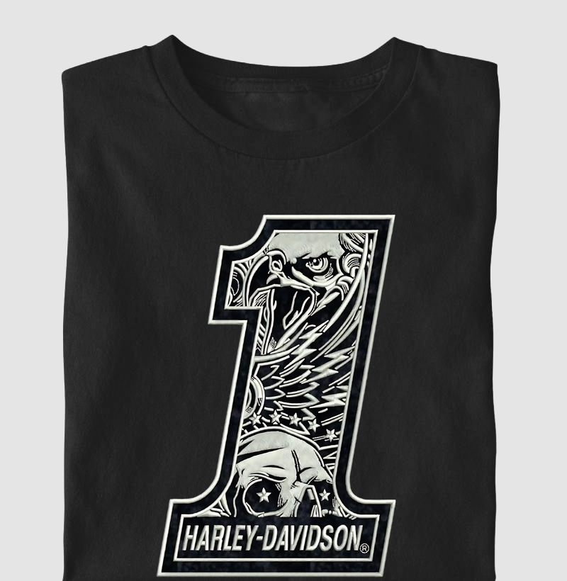 Harley Davidson Number One
