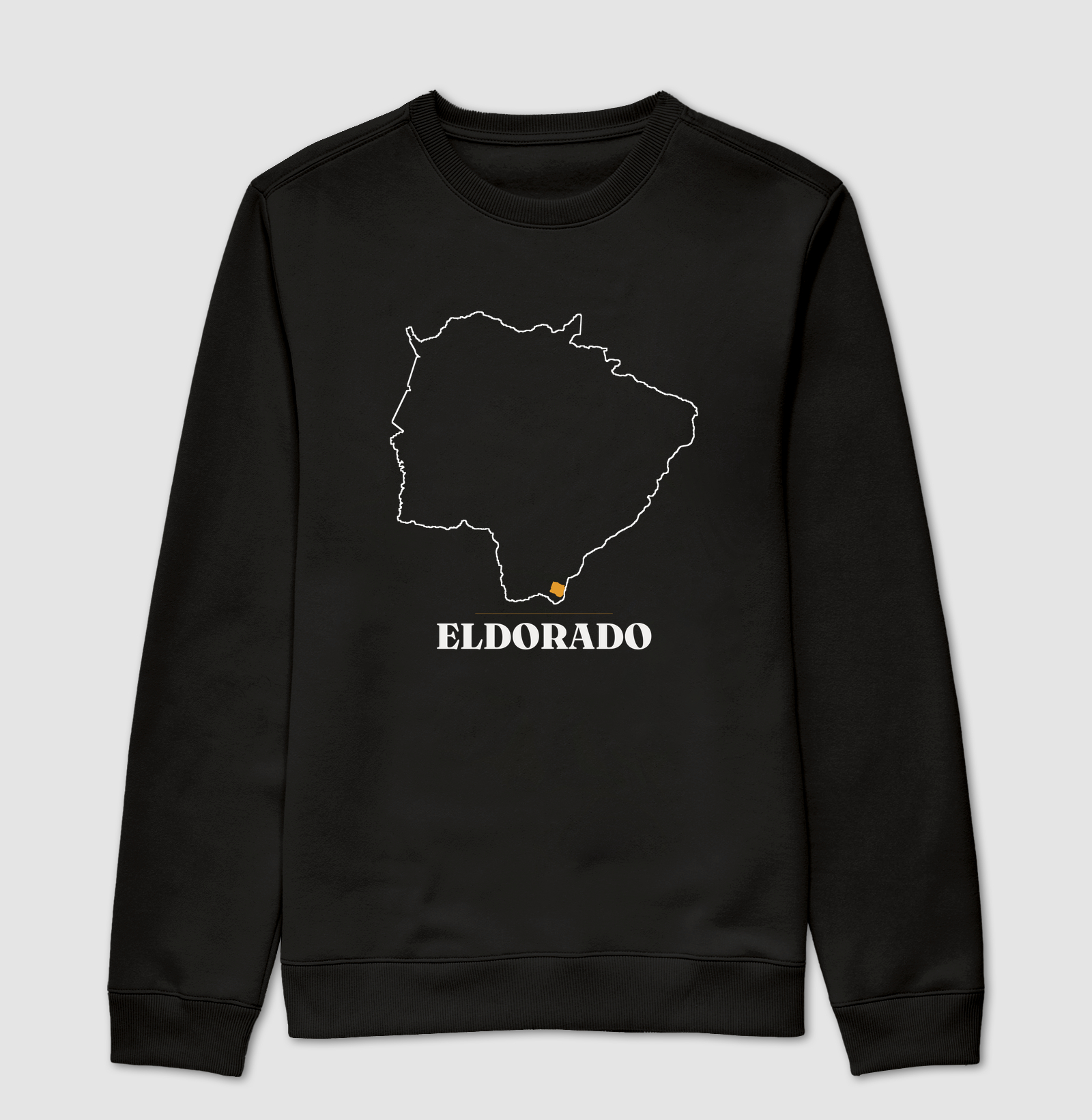 Eldorado | Traço MS - Suéter Moletom