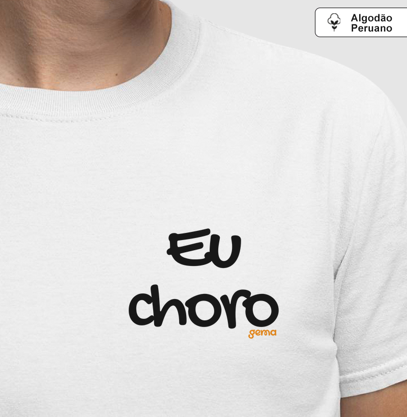 Algodão peruano - Eu choro