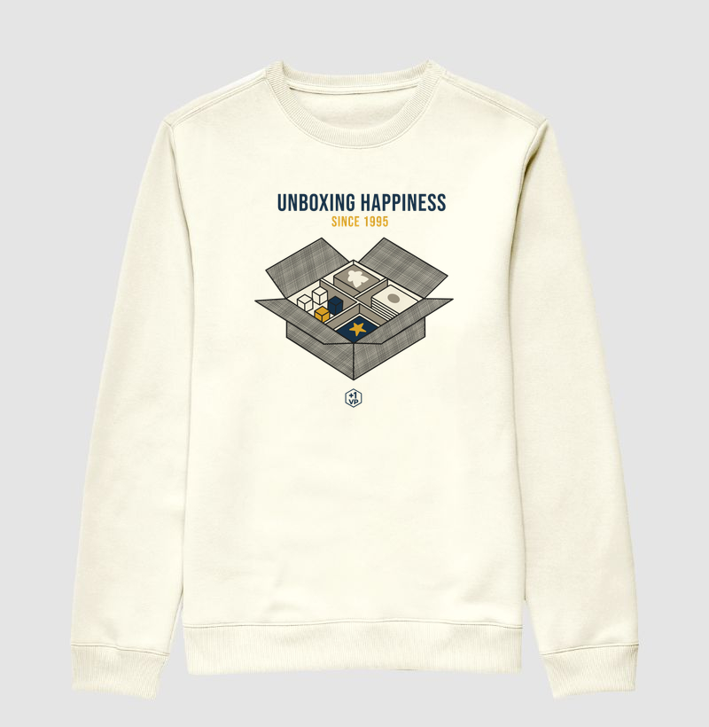 Unboxing happiness