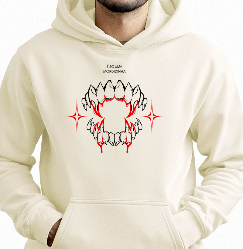 É SÓ UMA MORDIDINHA MOLETOM