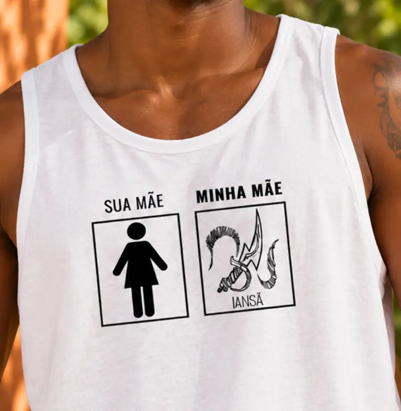 MINHA MÃE IANSÃ - Regata