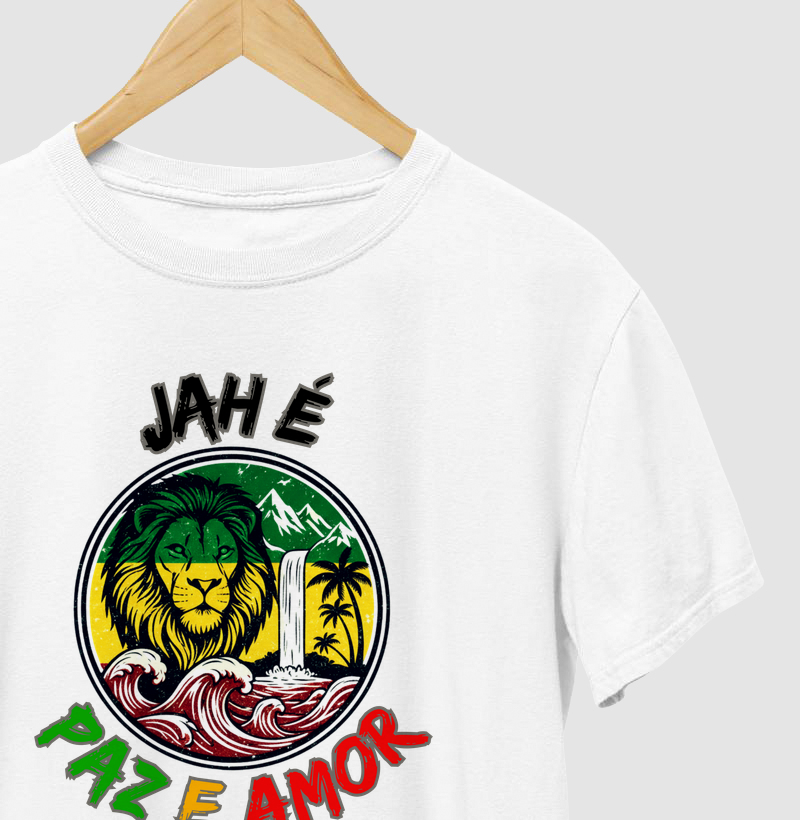 Jah é paz e amor