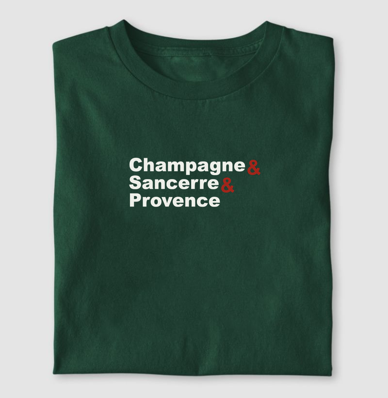 Champagne & Sancerre & Provence