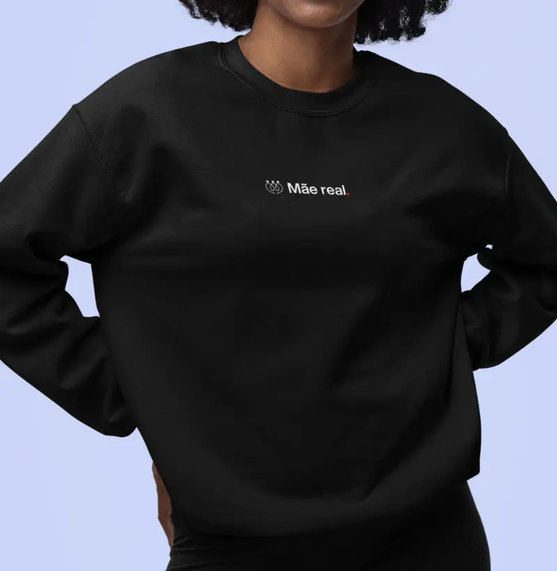 Mãe real - minimalista