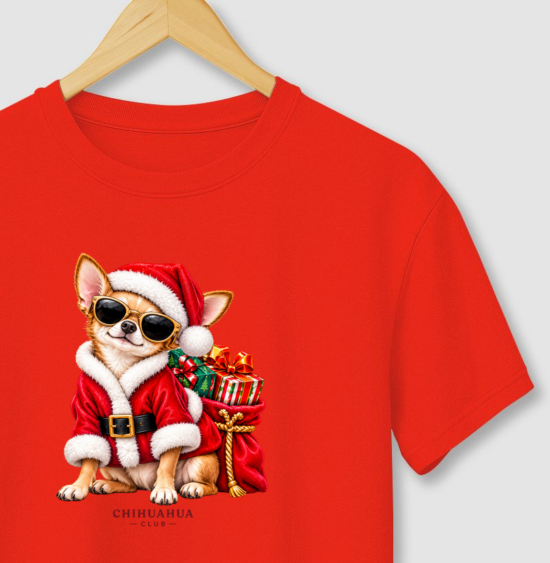 Chihuahua Noel  - Camiseta