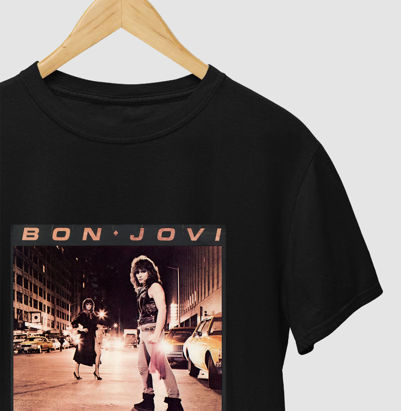 Camiseta Bon Jovi