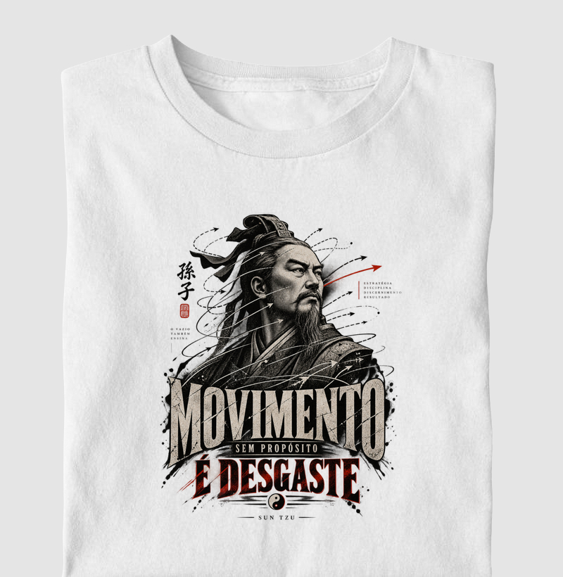 Sun Tzu - Movimento sem Propósito é Desgaste