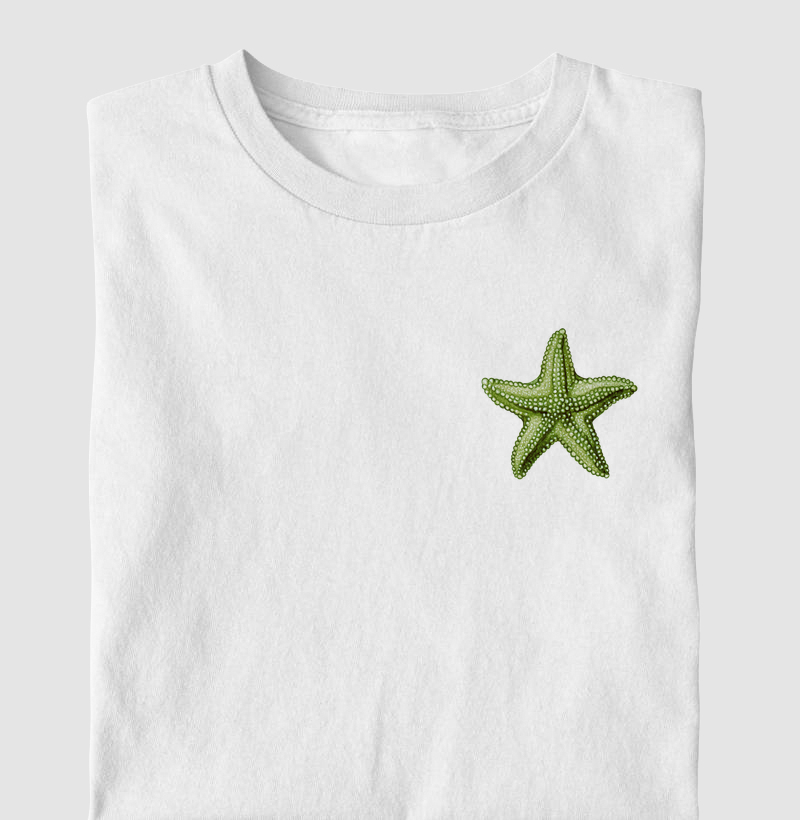 Camiseta Infantil Estrela - por Maísa Campos