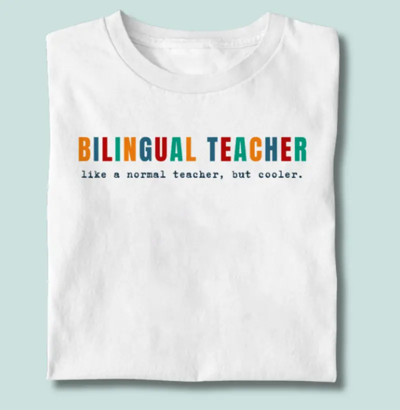 Camiseta | Bilingual