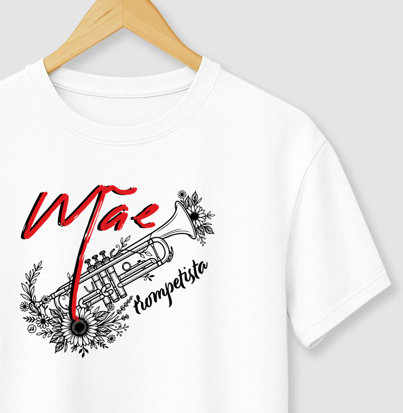 Mãe trompetista