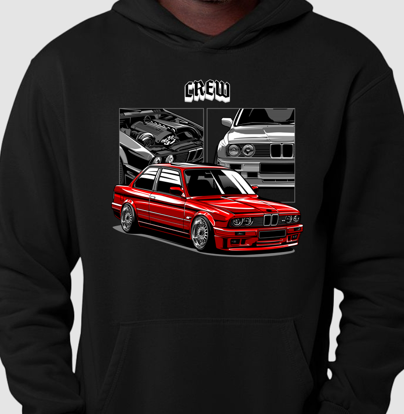 Hoodie Moletom - E30 Legend