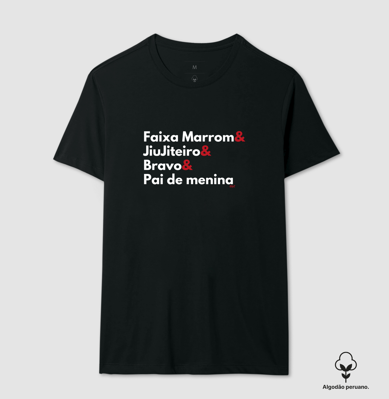 Faixa Marrom & JiuJiteiro & Bravo & Pai de menina