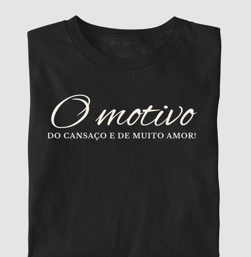 O motivo! (infantil)