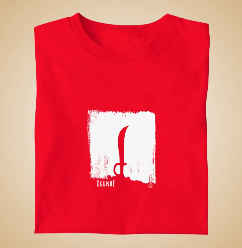 Assinado por Ogum, ogunhê