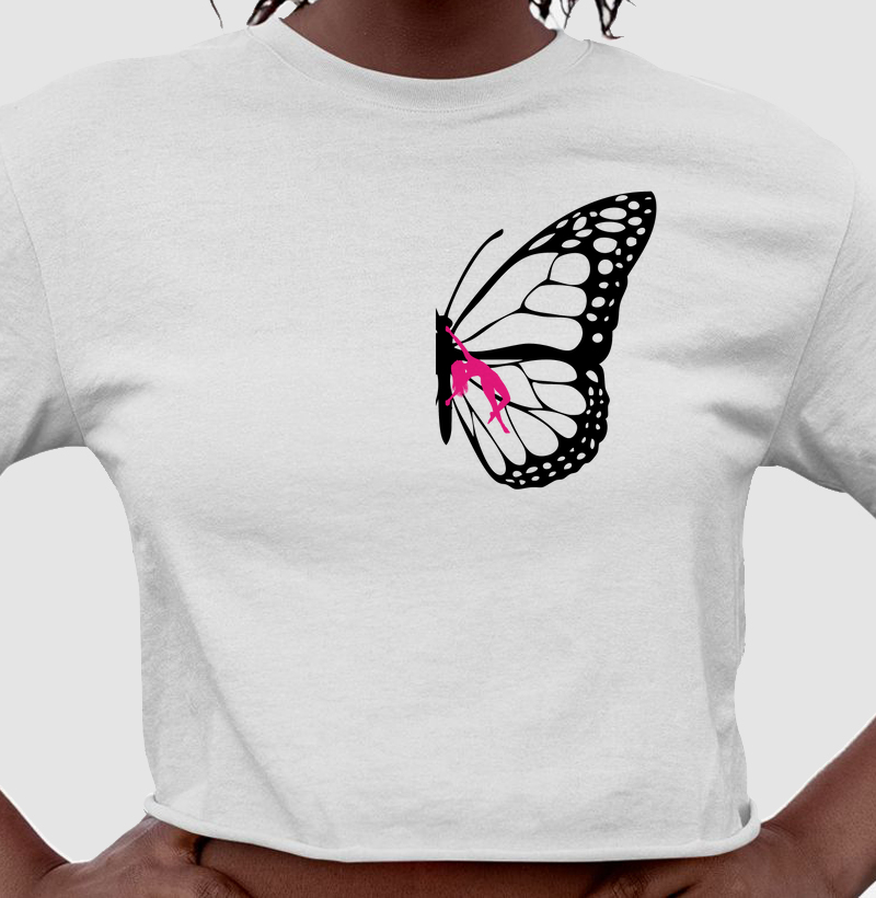 PINK BUTTERFLY