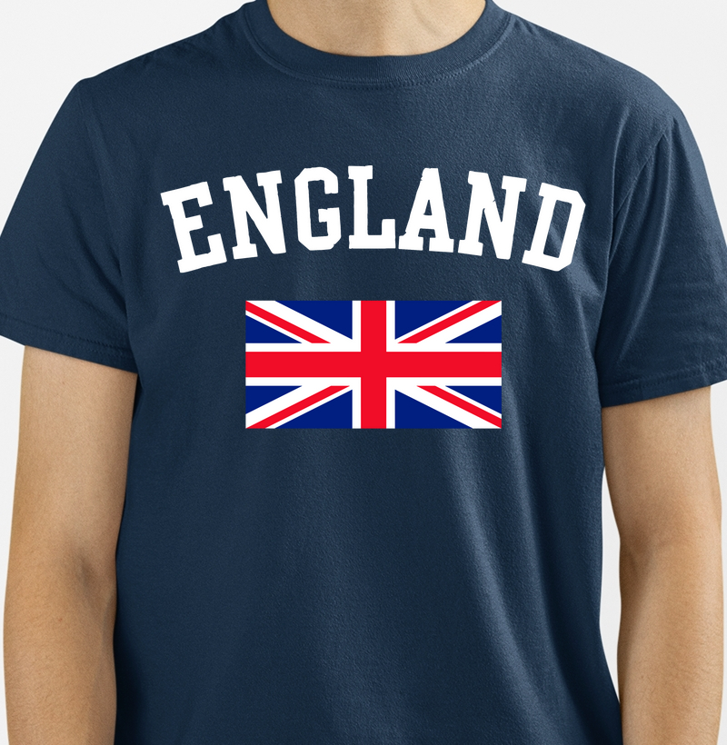 Camiseta Masculina - Inglaterra