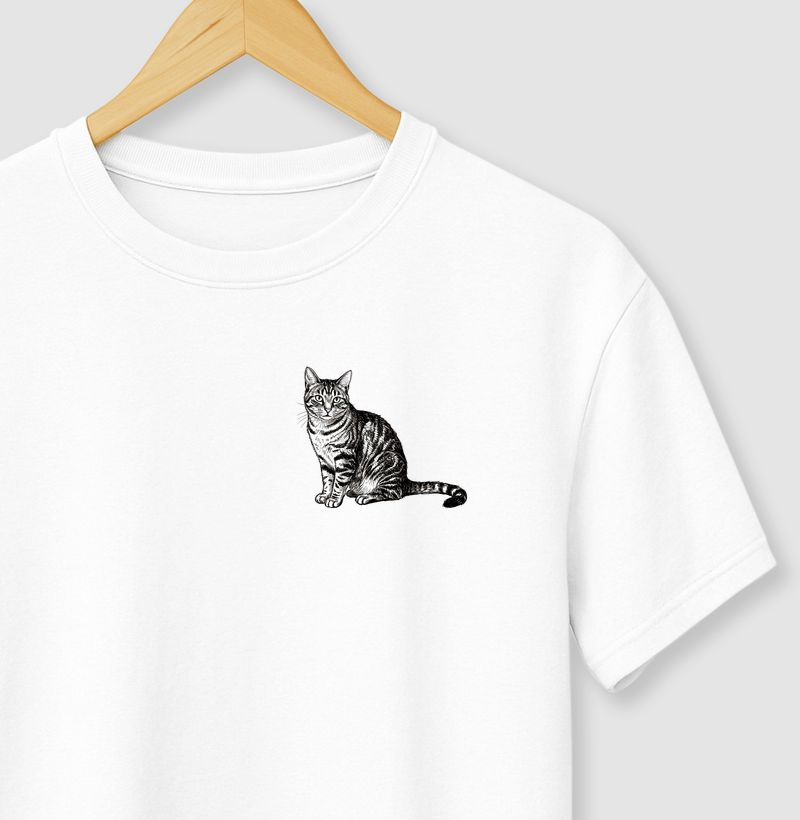 SRD - Gato Rajado - Desenho
