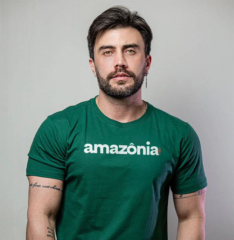 Camiseta Amazônia