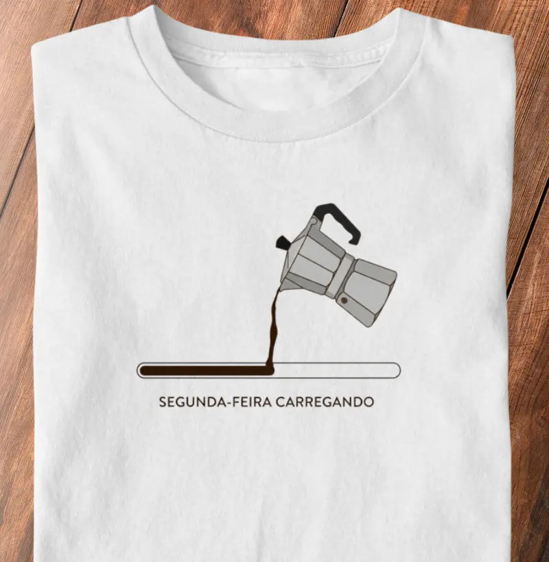 Segunda-Feira carregando