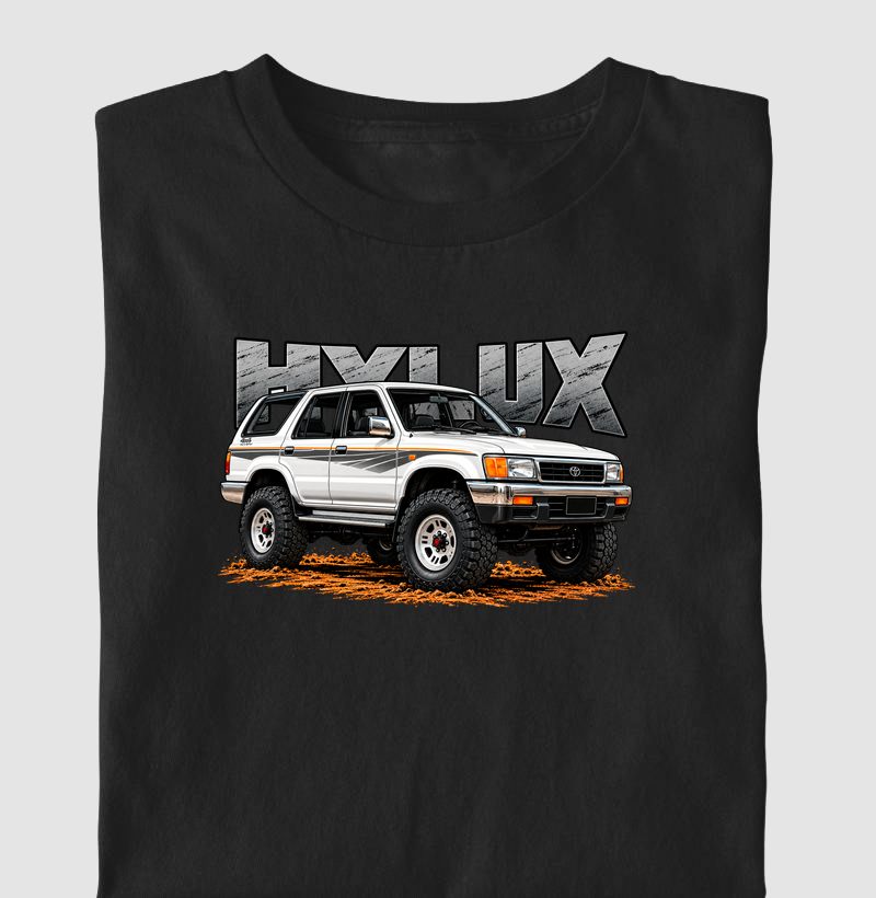 Camiseta infantil Hylux - Camiseta Infantil