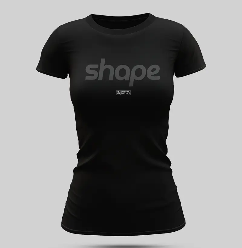 Shape Originals Feminina (All Black)