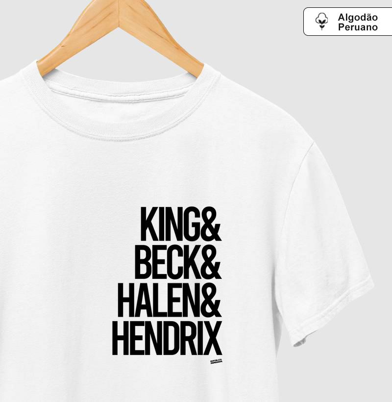 King & Beck & Halen & Hendrix (Algod. Peruano Premium)