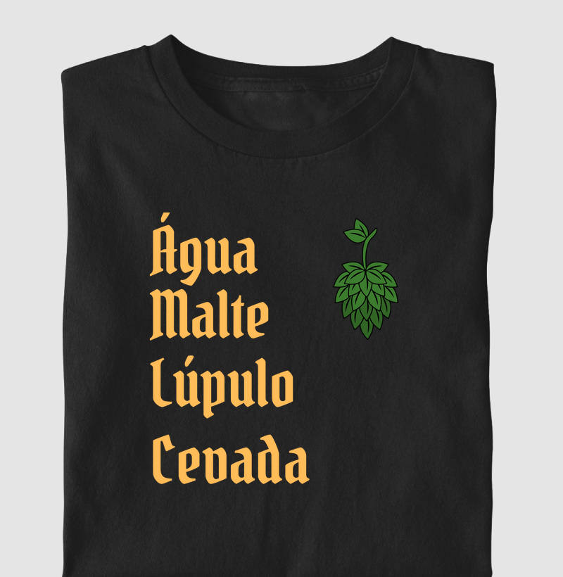 Cevada e Hidromel - Ingredientes