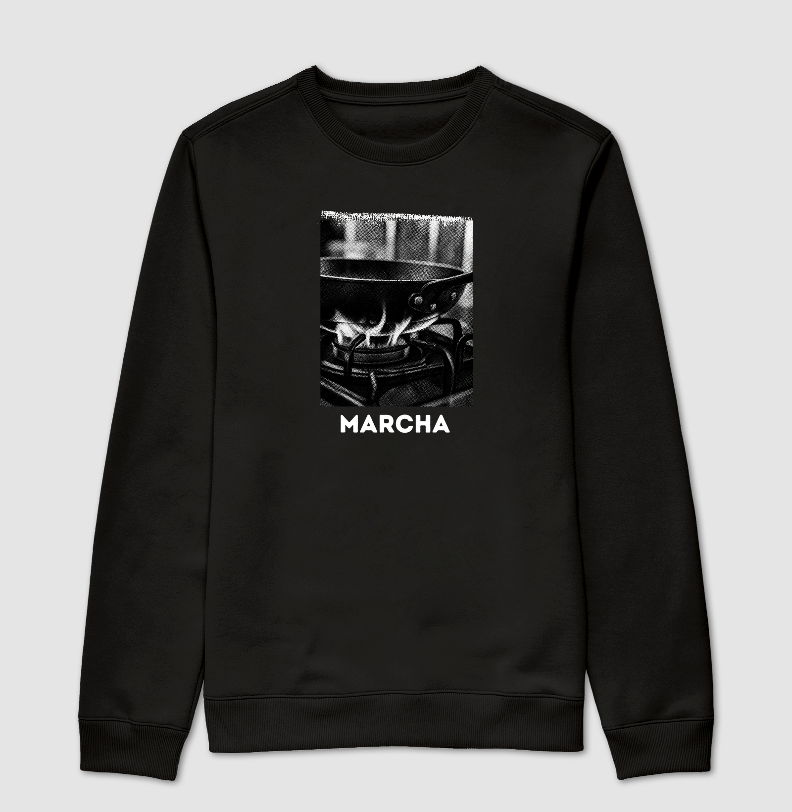 marcha - Suéter Moletom