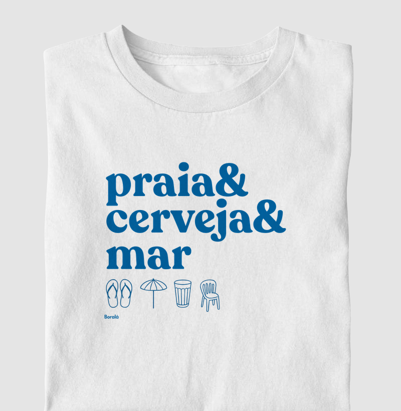 Praia & Cerveja & Mar