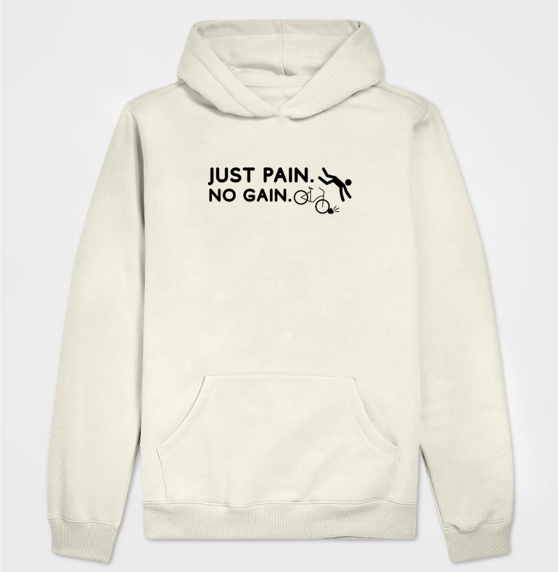 Just Pain, No Gain — Bike
