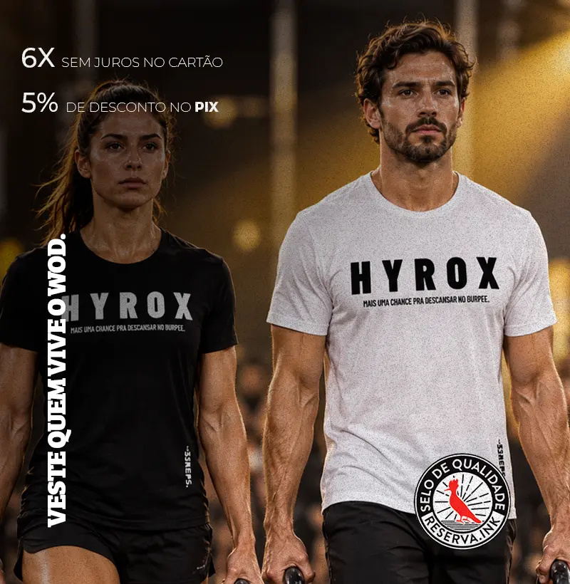 HYROX DESCANSA NO BURPEE