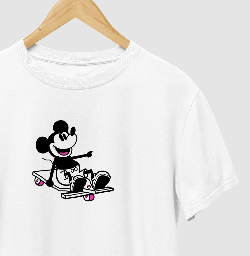 Camiseta Steamboat Willie Rolimã