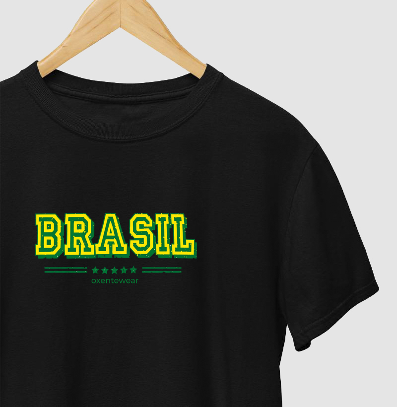 Camiseta Brasil Copa26 | Oxentewear